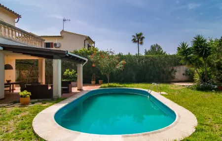 Dream House à Cala Ratjada : villa 4 chambres piscine : photo 3