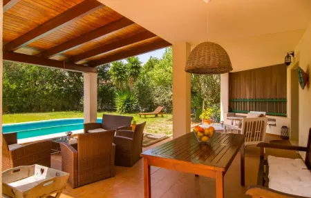 Dream House à Cala Ratjada : villa 4 chambres piscine : photo 5