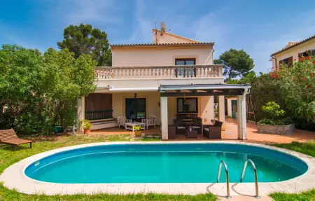 Dream House à Cala Ratjada : villa 4 chambres piscine : photo 10