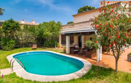 Dream House à Cala Ratjada : villa 4 chambres piscine : photo 11