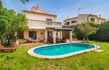 Dream House à Cala Ratjada : villa 4 chambres piscine : photo 13