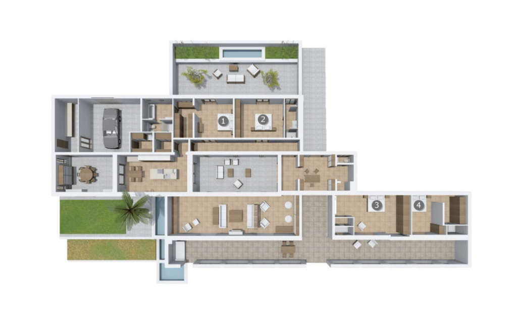 Barranc de Son Cifre, Maison 8 personnes à Manacor - Photo 42