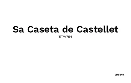 Sa Caseta de Castellet, maison 4 pers. à Santa Margalida : photo 46