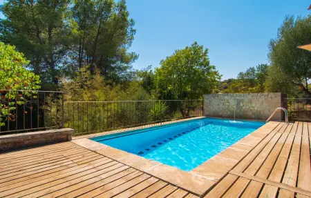 CAN TONI DE SA BOGURA CB, Maison 10 personnes à Sant Llorenç des Card. - Photo 2