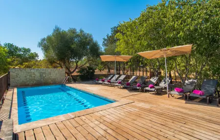 CAN TONI DE SA BOGURA CB, Maison 10 personnes à Sant Llorenç des Card. - Photo 3