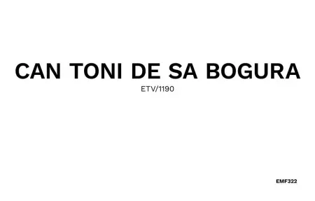 CAN TONI DE SA BOGURA CB, Maison 10 personnes à Sant Llorenç des Card. - Photo 65