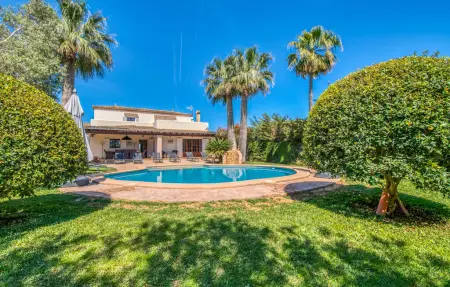 Location maison de vacances à Portocolom