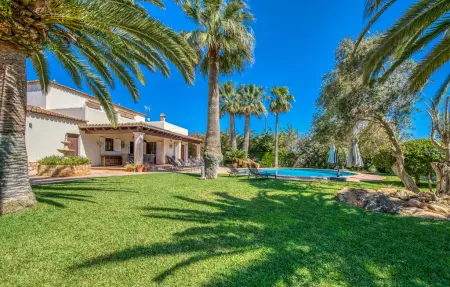 Ca Na Bora, maison 6 pers. avec piscine à Portocolom : photo 3