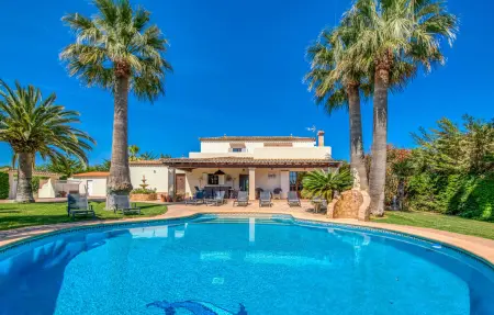 Ca Na Bora, maison 6 pers. avec piscine à Portocolom : photo 5