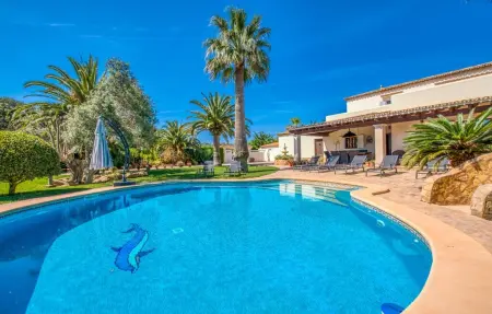 Ca Na Bora, maison 6 pers. avec piscine à Portocolom : photo 6
