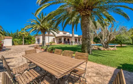 Ca Na Bora, maison 6 pers. avec piscine à Portocolom : photo 9