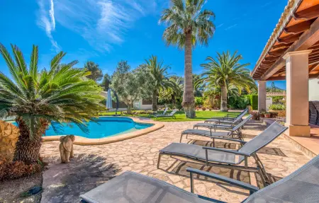 Ca Na Bora, maison 6 pers. avec piscine à Portocolom : photo 10