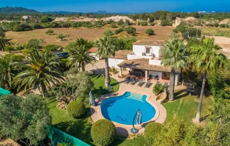 Ca Na Bora, maison 6 pers. avec piscine à Portocolom : photo 12