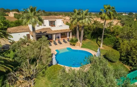 Ca Na Bora, maison 6 pers. avec piscine à Portocolom : photo 13