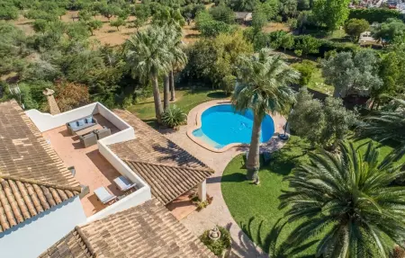 Ca Na Bora, maison 6 pers. avec piscine à Portocolom : photo 14