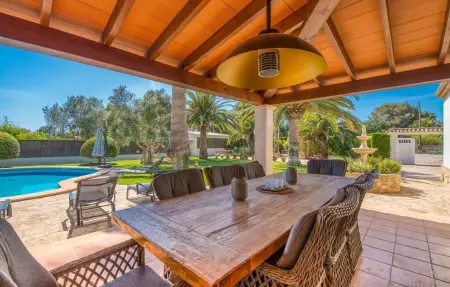 Ca Na Bora, maison 6 pers. avec piscine à Portocolom : photo 16