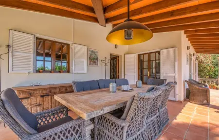 Ca Na Bora, maison 6 pers. avec piscine à Portocolom : photo 17