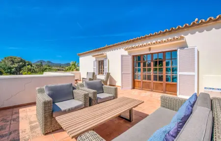 Ca Na Bora, maison 6 pers. avec piscine à Portocolom : photo 18