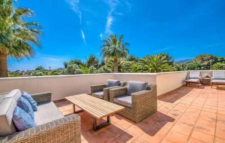 Ca Na Bora, maison 6 pers. avec piscine à Portocolom : photo 19