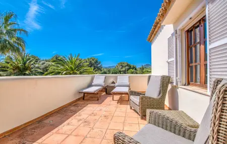 Ca Na Bora, maison 6 pers. avec piscine à Portocolom : photo 20