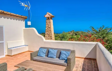 Ca Na Bora, maison 6 pers. avec piscine à Portocolom : photo 22