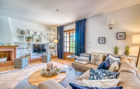 Ca Na Bora, maison 6 pers. avec piscine à Portocolom : photo 25
