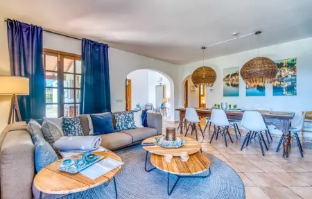 Ca Na Bora, maison 6 pers. avec piscine à Portocolom : photo 26