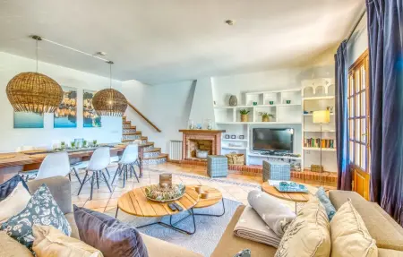 Ca Na Bora, maison 6 pers. avec piscine à Portocolom : photo 27