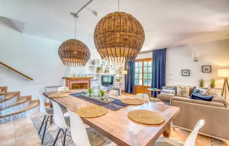 Ca Na Bora, maison 6 pers. avec piscine à Portocolom : photo 28