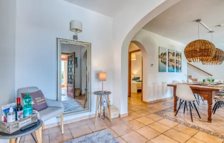 Ca Na Bora, maison 6 pers. avec piscine à Portocolom : photo 29
