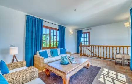 Ca Na Bora, maison 6 pers. avec piscine à Portocolom : photo 30