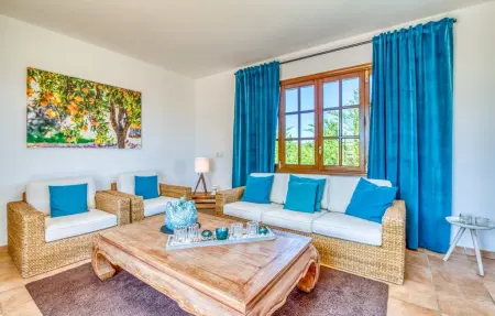 Ca Na Bora, maison 6 pers. avec piscine à Portocolom : photo 31