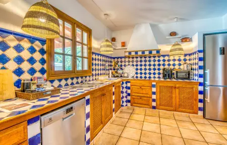 Ca Na Bora, maison 6 pers. avec piscine à Portocolom : photo 33