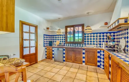 Ca Na Bora, maison 6 pers. avec piscine à Portocolom : photo 34