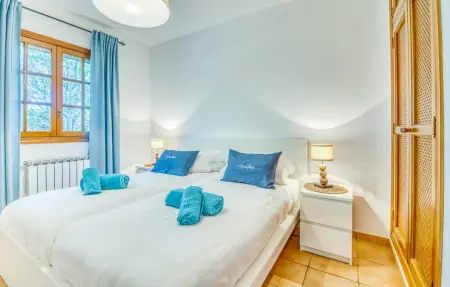 Ca Na Bora, maison 6 pers. avec piscine à Portocolom : photo 35