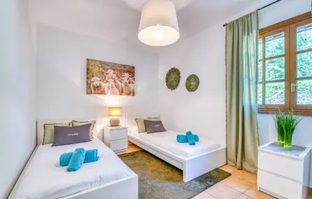 Ca Na Bora, maison 6 pers. avec piscine à Portocolom : photo 37