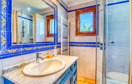 Ca Na Bora, maison 6 pers. avec piscine à Portocolom : photo 40
