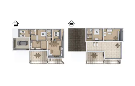 Ca Na Bora, maison 6 pers. avec piscine à Portocolom : photo 42
