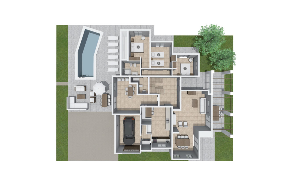 El Tulipan Blanco, Maison 6 personnes à Alcudia - Photo 42