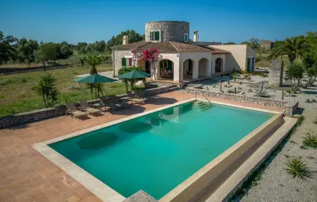 Location maison de vacances à Llubi