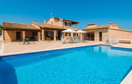 Villa Benet à Artà : maison 3 chambres avec piscine : photo 3