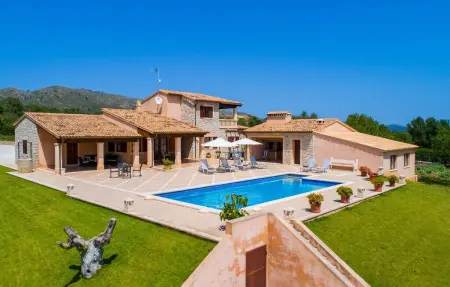 Villa Benet à Artà : maison 3 chambres avec piscine : photo 18