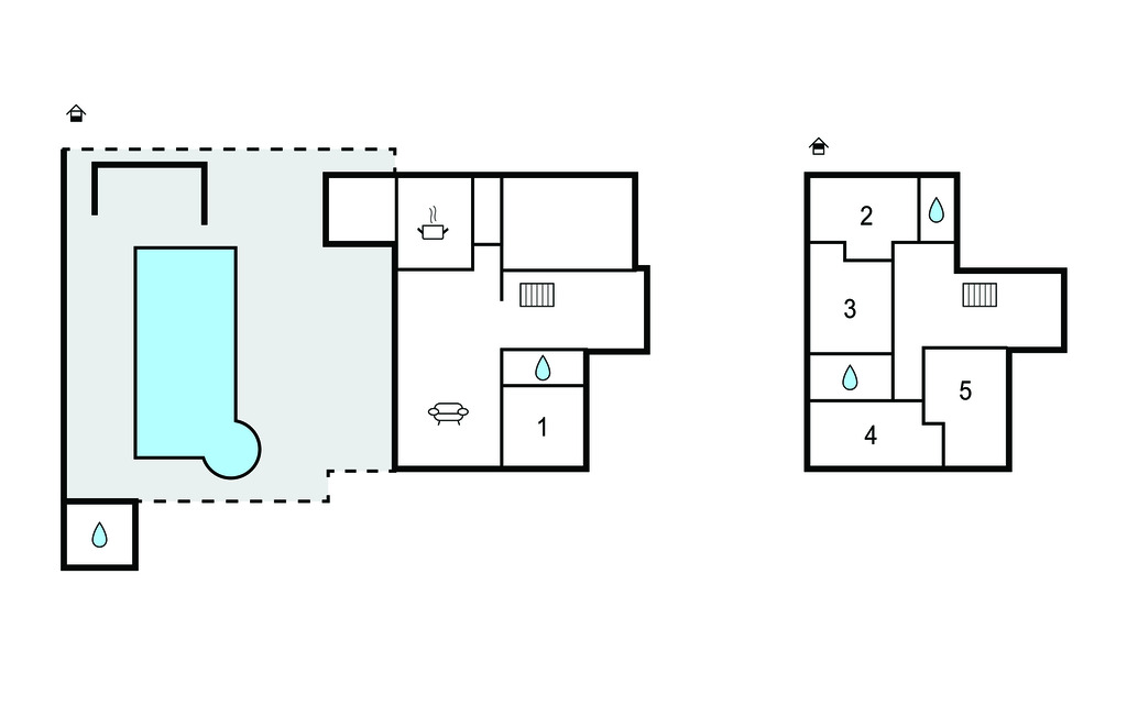 Villa Tres Soles : maison 10 pers. avec piscine 43 m² - Photo 47