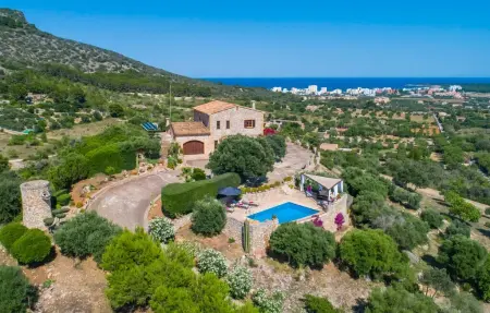 Son Galta – Villa vue mer avec piscine à Cala Millor : photo 2