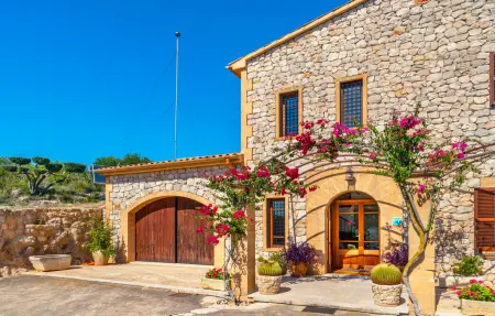 Son Galta – Villa vue mer avec piscine à Cala Millor : photo 3