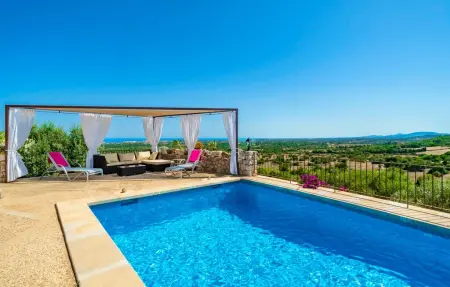 Son Galta – Villa vue mer avec piscine à Cala Millor : photo 4
