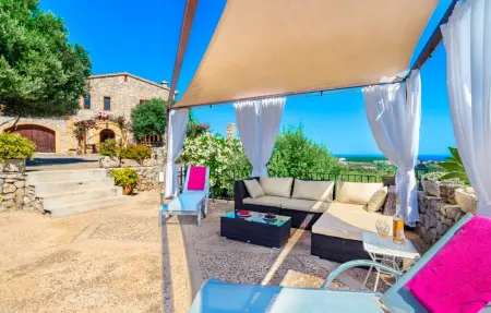 Son Galta – Villa vue mer avec piscine à Cala Millor : photo 6