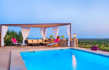 Son Galta – Villa vue mer avec piscine à Cala Millor : photo 10
