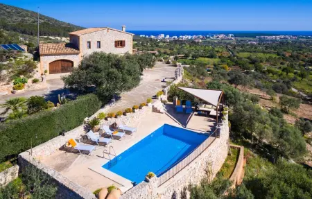 Son Galta – Villa vue mer avec piscine à Cala Millor : photo 13