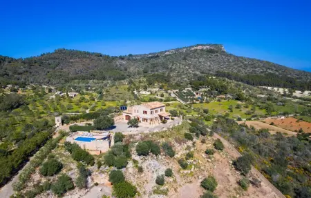 Son Galta – Villa vue mer avec piscine à Cala Millor : photo 17